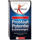 Lucovitaal Prostaat, potentie en urinewegen 30 capsules