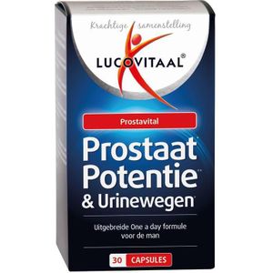 Lucovitaal - Prostaat, Potentie & Urinewegen - 30 capsules - Voedingssupplement