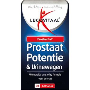 Lucovitaal - Prostaat Potentie - 30 Capsules - Voedingssupplement