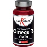 Lucovitaal Puur omega 3 koudwater visolie 50 capsules