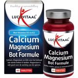 Lucovitaal Calcium Magnesium Bot Formule Voedingssupplement - 60 tabletten