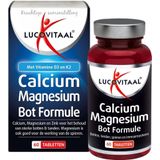 Lucovitaal Calcium magnesium bot formule 60 tabletten