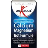 Lucovitaal Calcium Magnesium Bot Formule Voedingssupplement - 60 tabletten