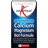 Lucovitaal Calcium magnesium bot formule 60 tabletten