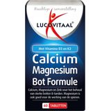 Lucovitaal Calcium Magnesium Bot Formule Voedingssupplement - 60 tabletten