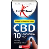 Lucovitaal CBD 10 milligram Cannabidiol Voedigssupplement - 30 Capsules