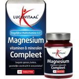 Lucovitaal Magnesium Vitamine en Mineralen Compleet 30 tabletten