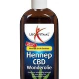 Lucovitaal Hennep CBD Huidwonder Olie - 200 ml