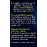 Lucovitaal - Pepermuntolie - 200 mg Capsules - Maagsapresistente Capsules
