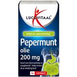 Lucovitaal - Pepermuntolie - 200 mg Capsules - Maagsapresistente Capsules
