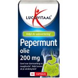 Lucovitaal - Pepermuntolie - 200 mg Capsules - Maagsapresistente Capsules