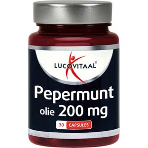 Lucovitaal Pepermuntolie 200mg 30 capsules