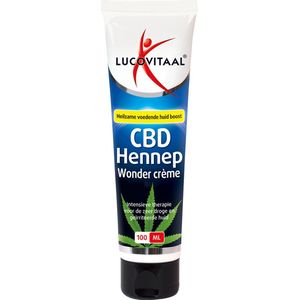 Lucovitaal - Hennep CBD Huidwonder Crème - Bodycrème