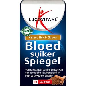 Lucovitaal - Bloedsuikerspiegel Voedingssupplement - 30 Capsules