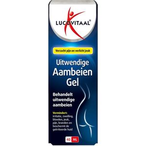 Lucovitaal Aambeien gel 40 Milliliter