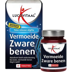 Lucovitaal Magnesium Vermoeide Zware Benen 30 tabletten