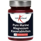 Lucovitaal Pure marine magnesium  30 kauwtabletten