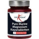 Lucovitaal - Marine Magnesium Kauwtabletten - 30 kauwtabletten - Voedingssupplement