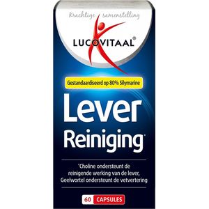 Lucovitaal - Leverreiniging - Voedingssupplement - 60 Capsules