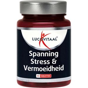 Lucovitaal Magnesium Spanning, Stress en Vermoeidheid 45 tabletten