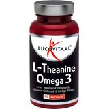 L-Theanine - Omega 3 - Capsules - 300 mg - 240 mg - 150 mg