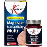 Lucovitaal - Magnesium Mama & Baby Multivitamine - 60 capsules - Voedingssupplementen