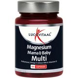 Lucovitaal Magnesium Mama & Baby Multi 60 capsules