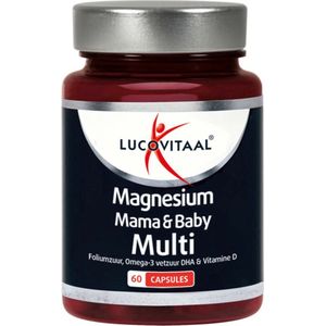 Lucovitaal Magnesium Mama & Baby Multi 60 capsules