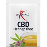 Lucovitaal Hennep CBD Thee Voedingssupplement - 20 Zakjes