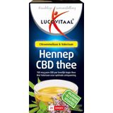 Lucovitaal Hennep CBD Thee Voedingssupplement - 20 Zakjes
