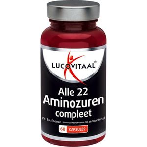 2+2 gratis: Lucovitaal Aminozuren Compleet + Vitamine B6 60 capsules