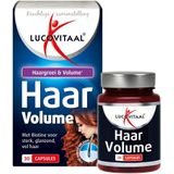 Lucovitaal Haar Groei & Volume Voedingssupplement - 30 Capsules