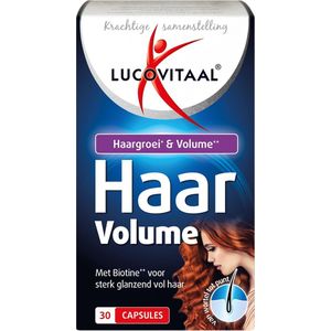 Lucovitaal Haar groei & volume 30 capsules