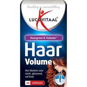 Lucovitaal Haar Groei & Volume Voedingssupplement - 30 Capsules