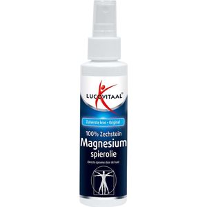 Lucovitaal Magnesium Spierolie Spray - 200 ml
