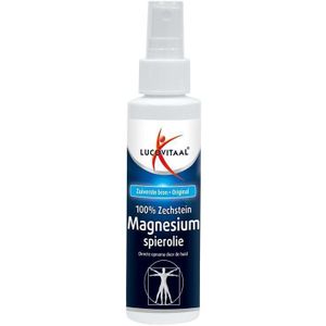 Lucovitaal Magnesium Spierolie Spray - 200 ml