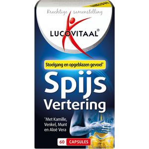 Lucovitaal Spijsvertering 60 capsules