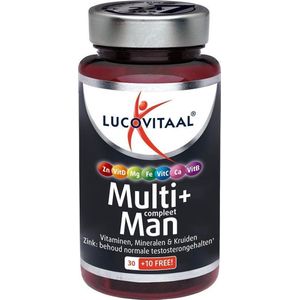 Lucovitaal Multi + Compleet Man 40 tabletten