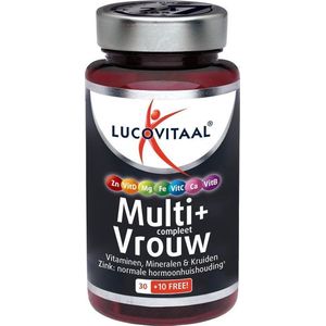 Lucovitaal Multi + Compleet Vrouw 40 tabletten