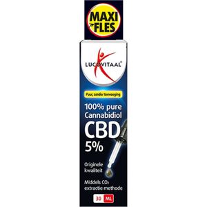 Lucovitaal CBD Olie 5%  30 Milliliter