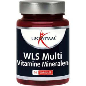 Lucovitaal WLS Multi Vitamine Mineralen Capsules
