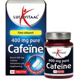 Lucovitaal Pure Cafeïne 400 mg 30 tabletten