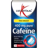 Lucovitaal Pure Cafeïne 400 mg 30 tabletten