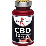 Lucovitaal CBD capsules 10 milligram Supplement - 90 capsules - Cannabidiol