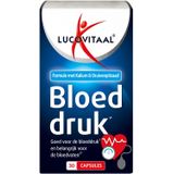 Lucovitaal Bloeddruk Capsules Supplement - 30 capsules