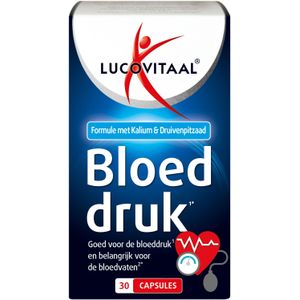 Lucovitaal - Bloeddruk Capsules - Multivitaminen - Kalium - Vitamine C