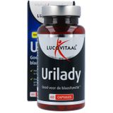 Lucovitaal - Urilady - Capsules - 60 Stuks - Ondersteuning Urinewegfunctie