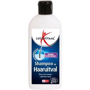 Lucovitaal Shampoo bij Haaruitval 200 ml