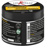 Lucovitaal - Activated Charcoal - Geactiveerde Houtskoolpoeder voor wittere tanden - 50 gram