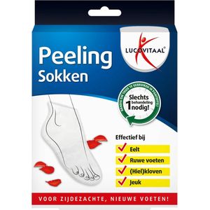 Lucovitaal Peeling Sokken